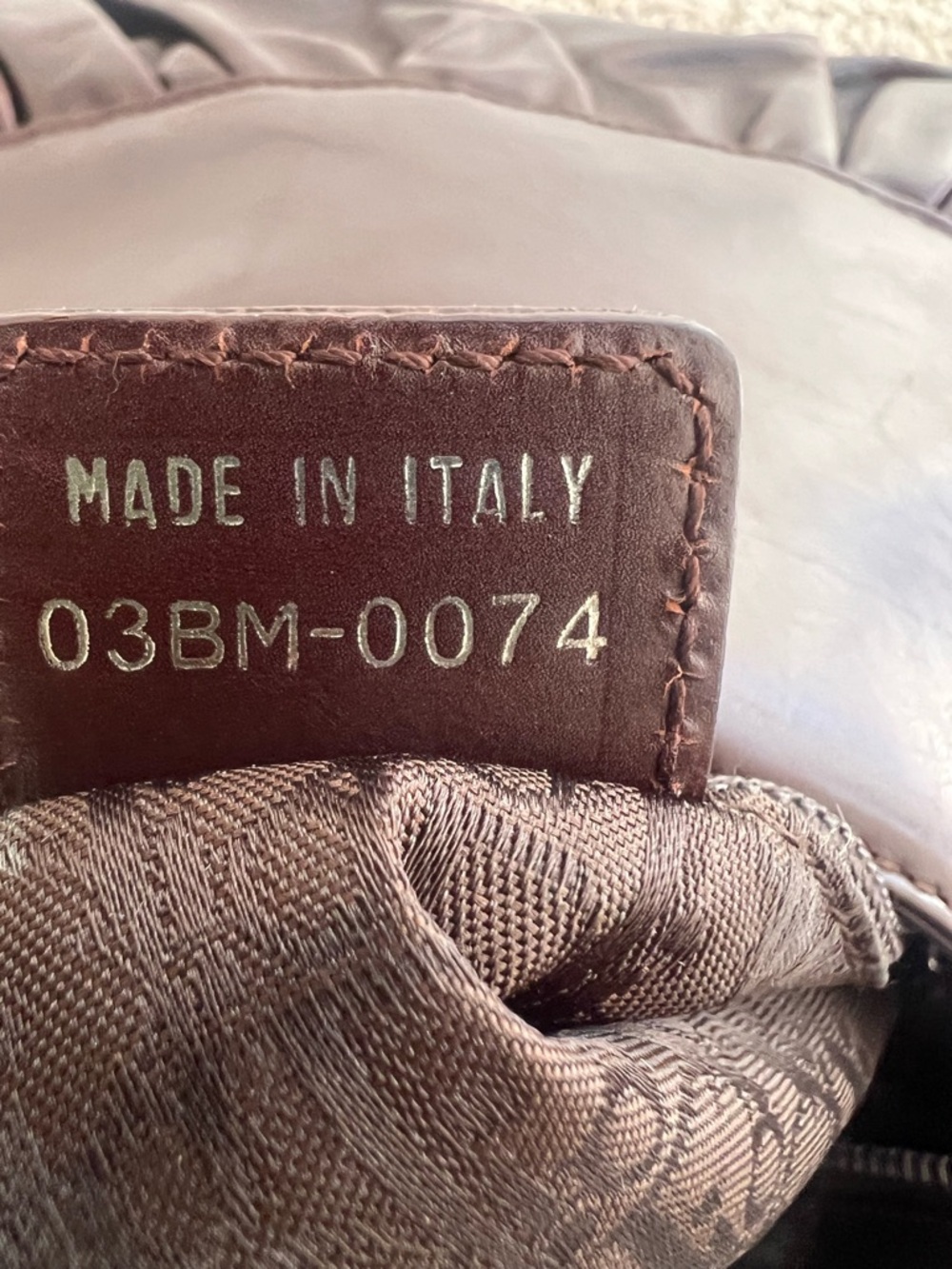 Authentic Christian Dior ballet bag. Rare. In good condition. John Galliano - Picture 4 of 10